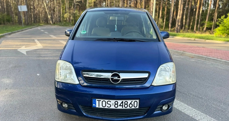Opel Meriva cena 6900 przebieg: 150490, rok produkcji 2007 z Pogorzela małe 529